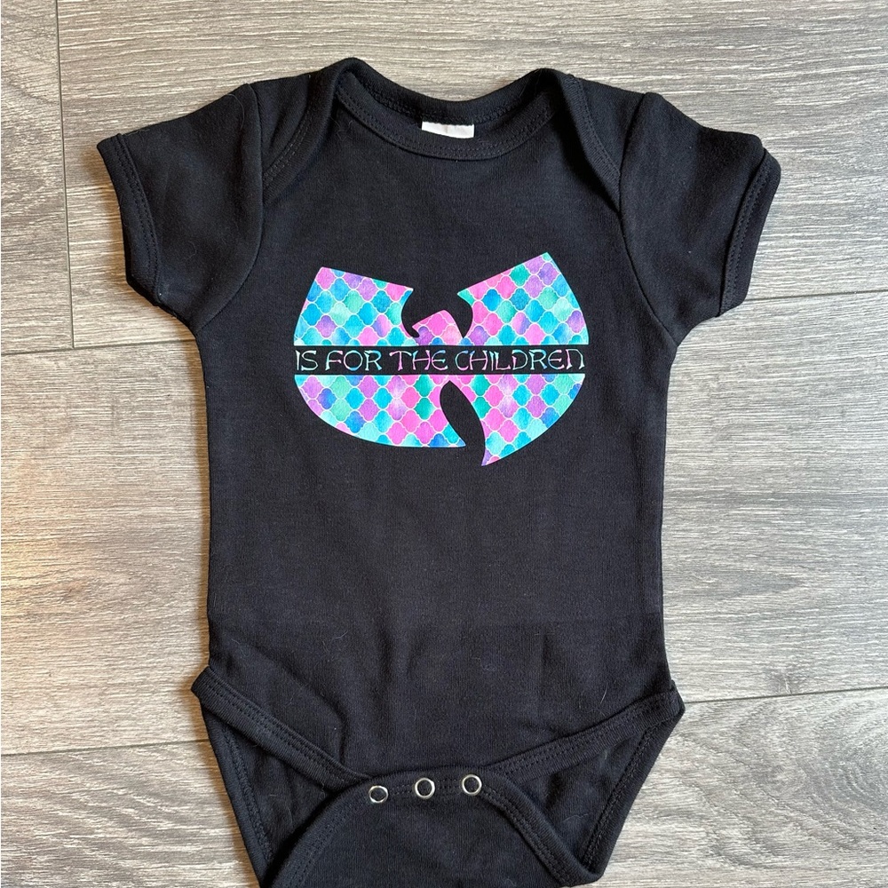 ✨ Wu-Tang | Infant | One Piece | Jumper | Creeper | Onesie | Baby | Mermaid ✨